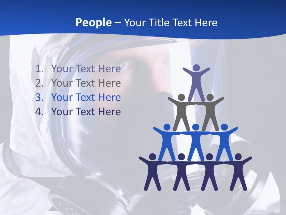 Senior Man Excitedly Getting Ready To Carve The Turkey PowerPoint Template