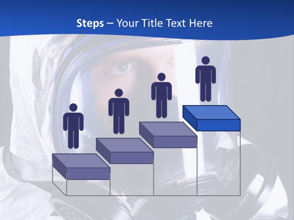 Senior Man Excitedly Getting Ready To Carve The Turkey PowerPoint Template