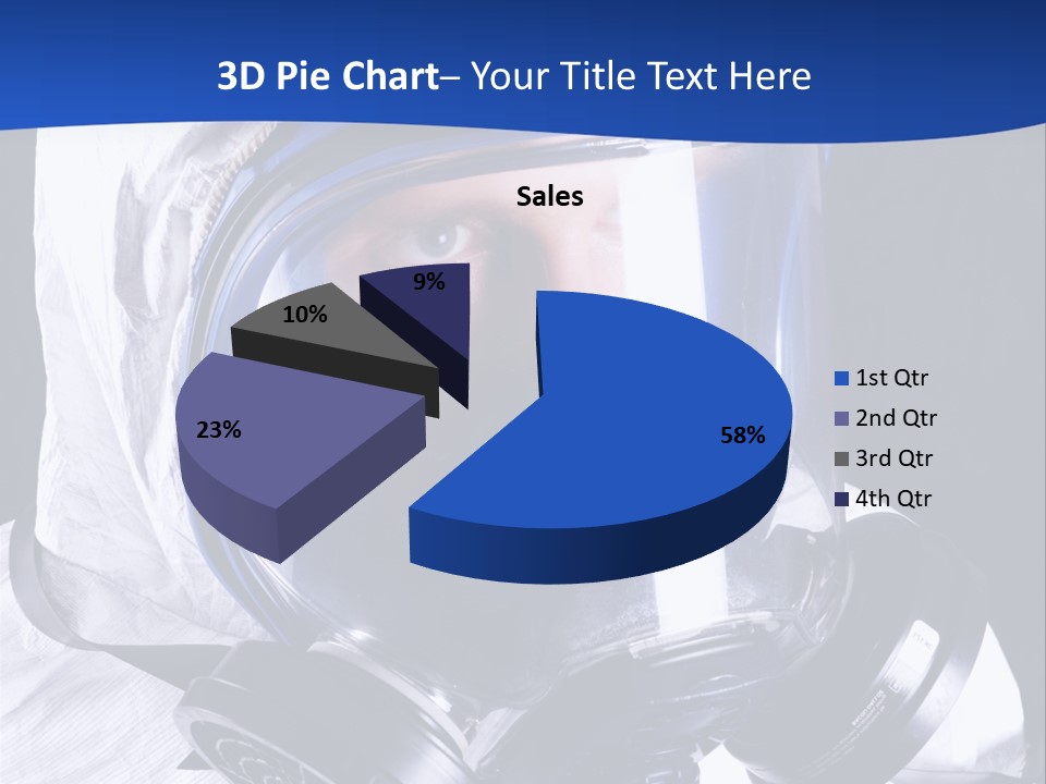 Senior Man Excitedly Getting Ready To Carve The Turkey PowerPoint Template