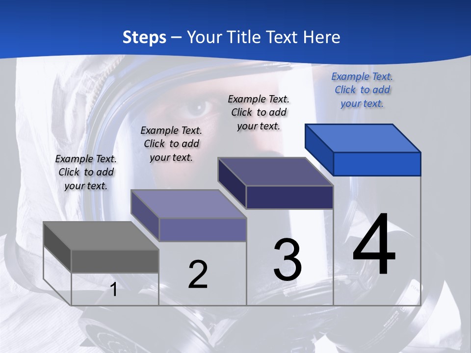 Senior Man Excitedly Getting Ready To Carve The Turkey PowerPoint Template