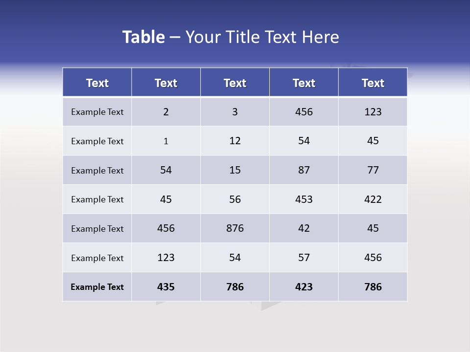 An Image Of A Home Powered By Wind And Solar Energy PowerPoint Template