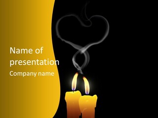 Candles PowerPoint Template