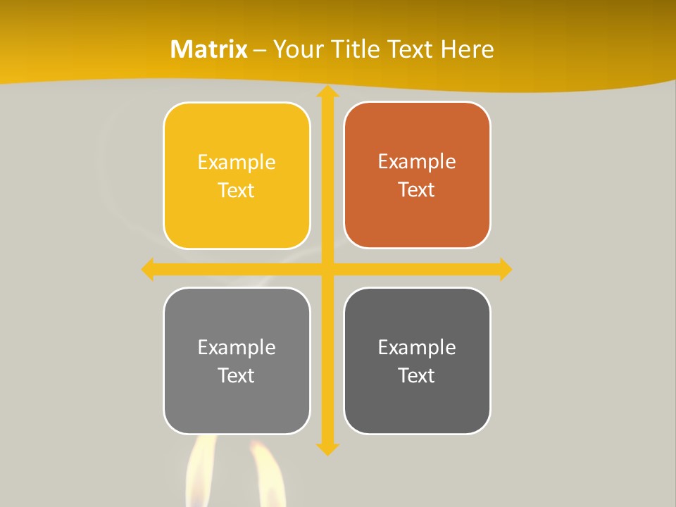 Candles PowerPoint Template