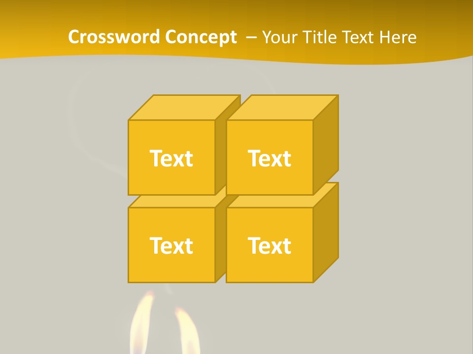 Candles PowerPoint Template