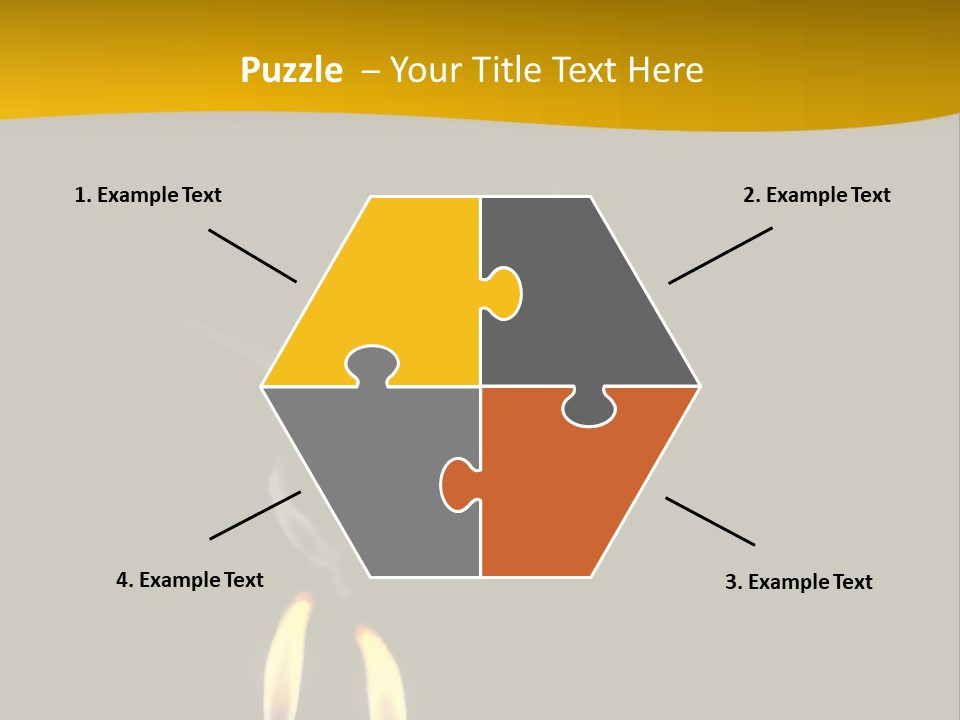 Candles PowerPoint Template