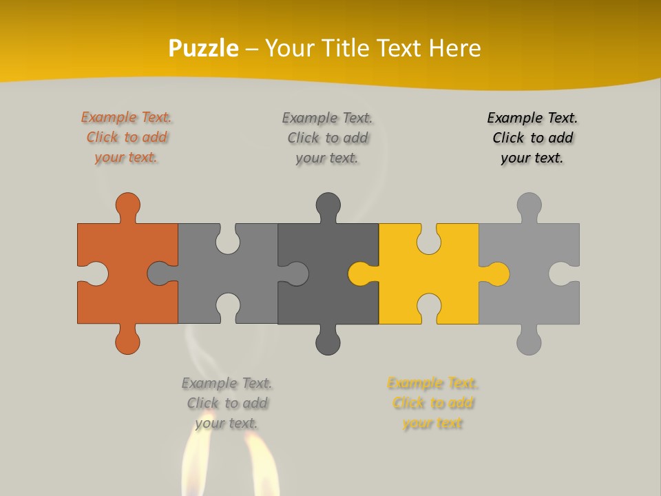 Candles PowerPoint Template