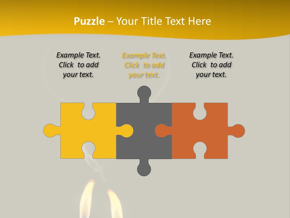 Candles PowerPoint Template