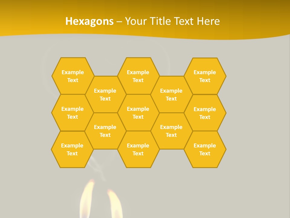 Candles PowerPoint Template