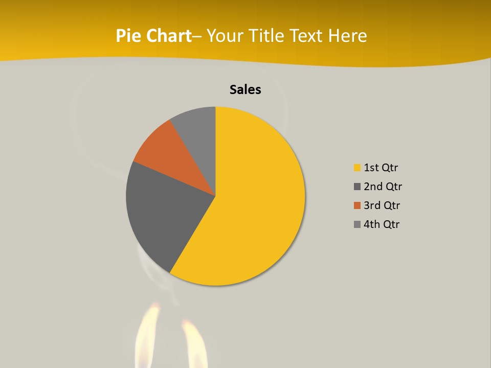 Candles PowerPoint Template