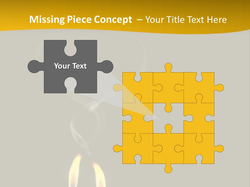 Candles PowerPoint Template