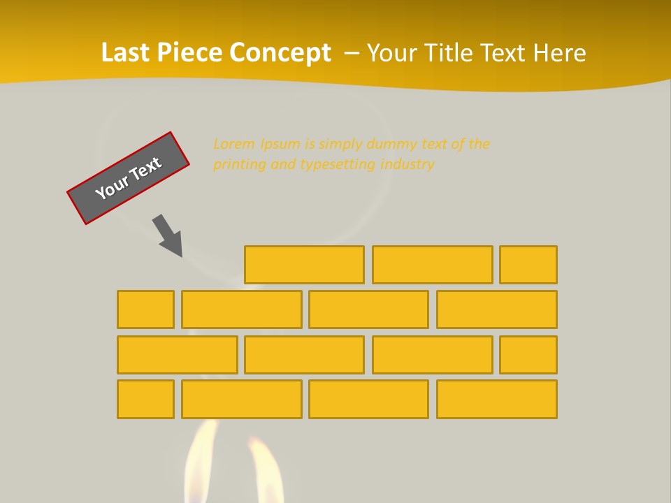 Candles PowerPoint Template