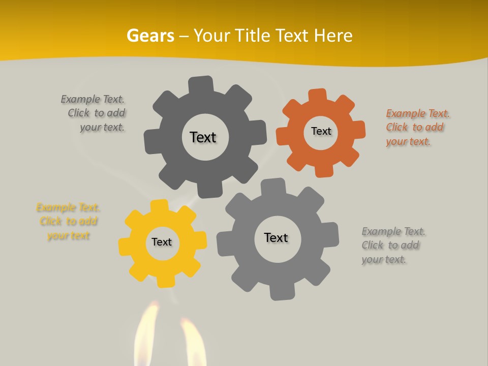 Candles PowerPoint Template