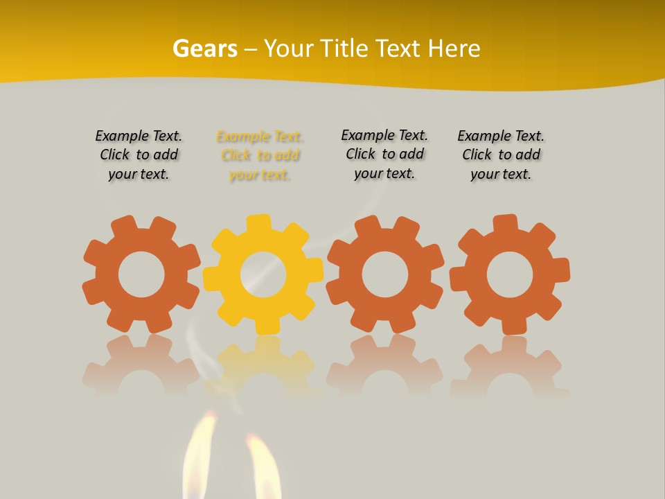 Candles PowerPoint Template