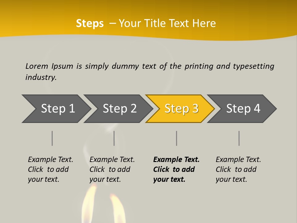 Candles PowerPoint Template