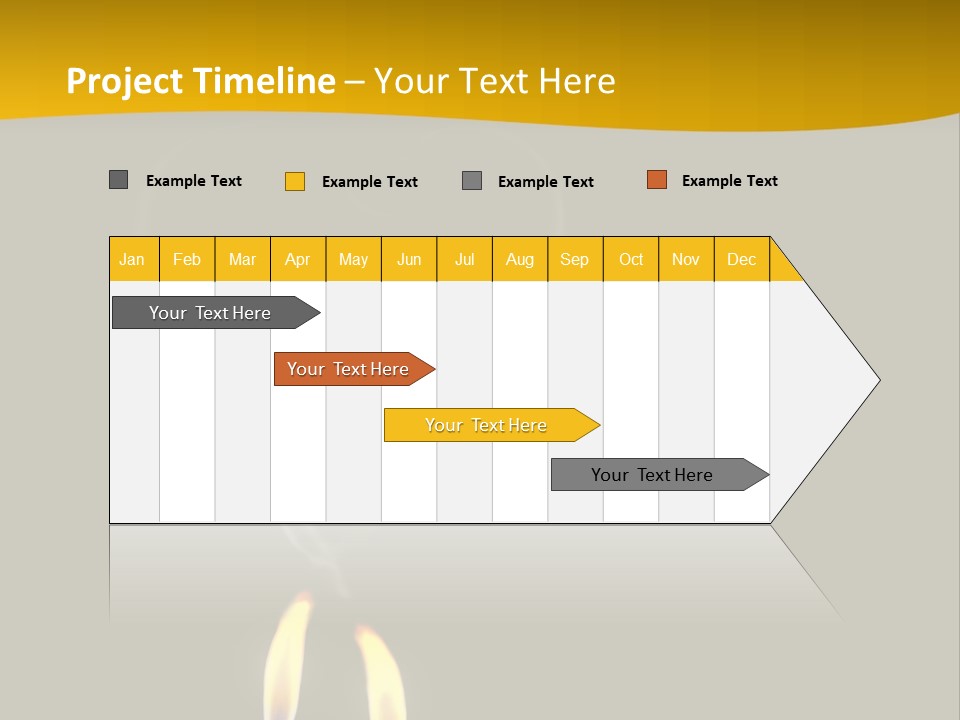 Candles PowerPoint Template