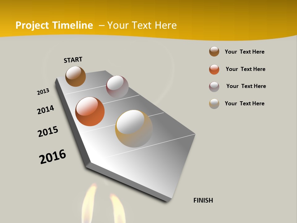 Candles PowerPoint Template