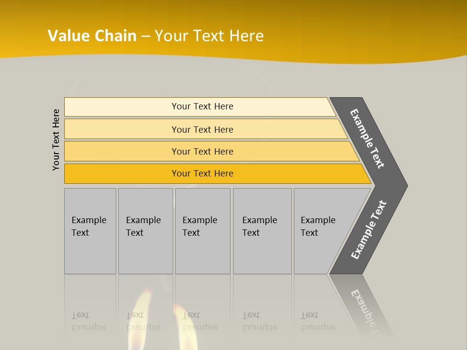 Candles PowerPoint Template