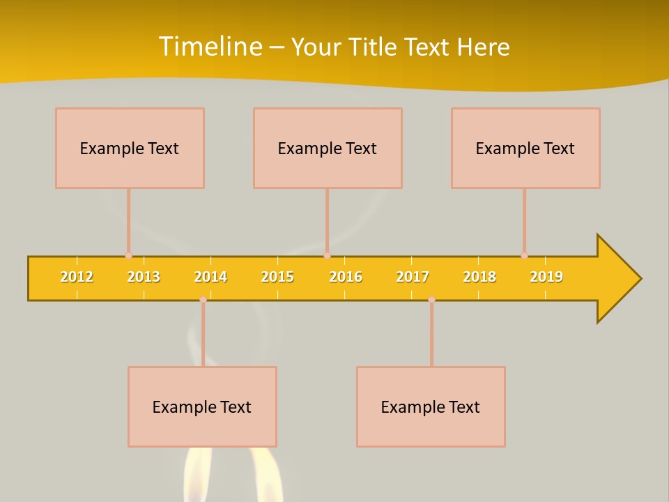 Candles PowerPoint Template