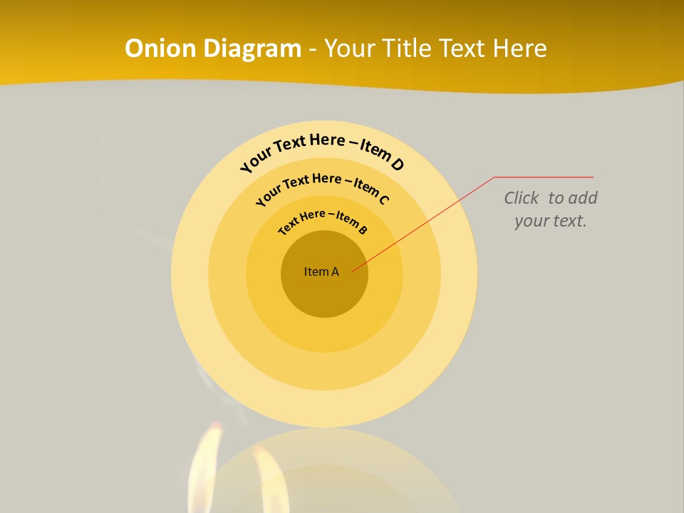 Candles PowerPoint Template