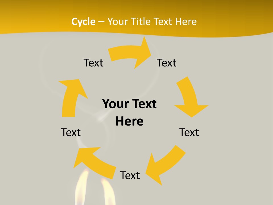 Candles PowerPoint Template