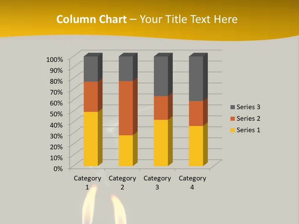 Candles PowerPoint Template