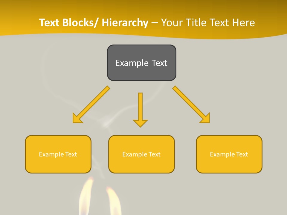 Candles PowerPoint Template