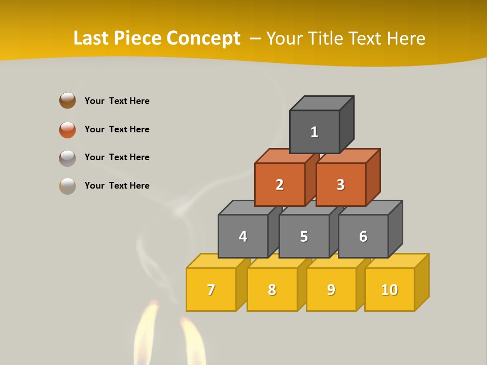 Candles PowerPoint Template