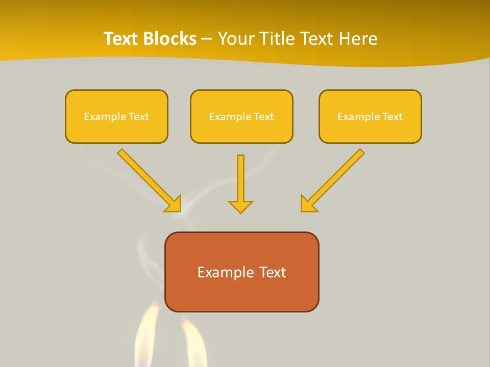 Candles PowerPoint Template