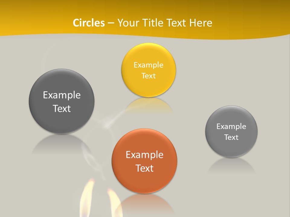 Candles PowerPoint Template