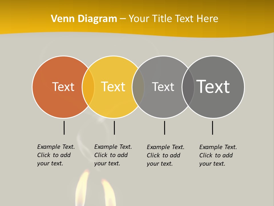 Candles PowerPoint Template