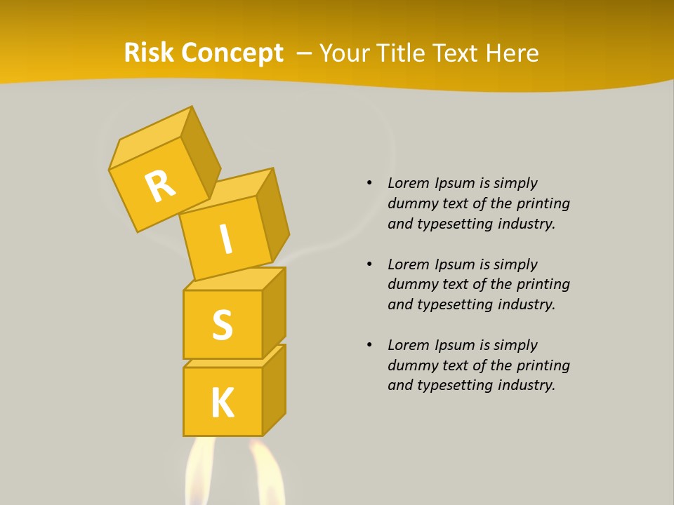 Candles PowerPoint Template