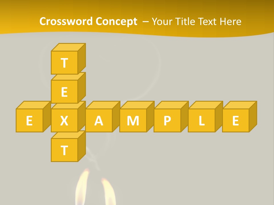 Candles PowerPoint Template