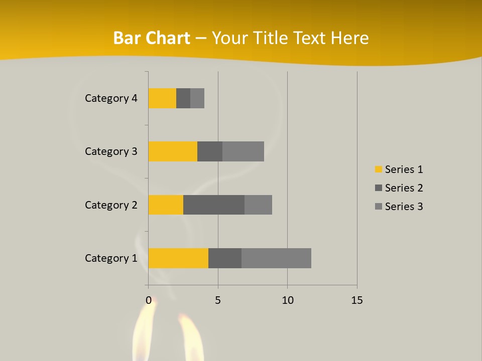 Candles PowerPoint Template