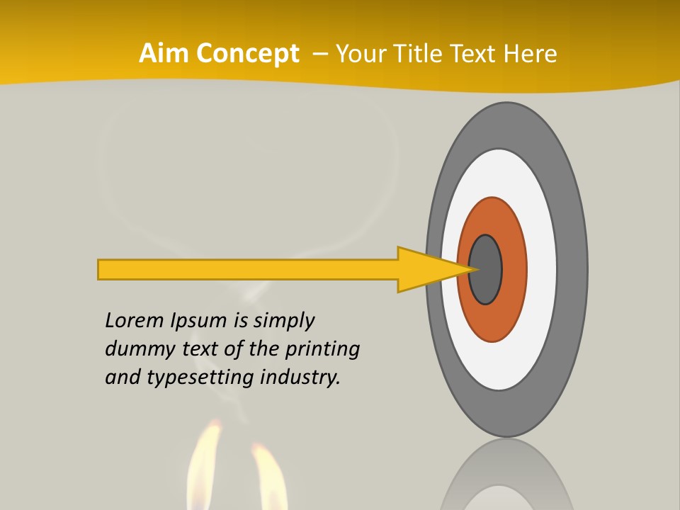 Candles PowerPoint Template