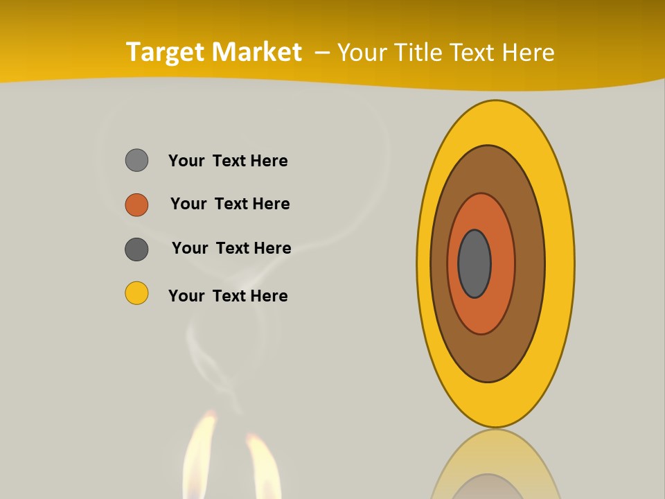 Candles PowerPoint Template