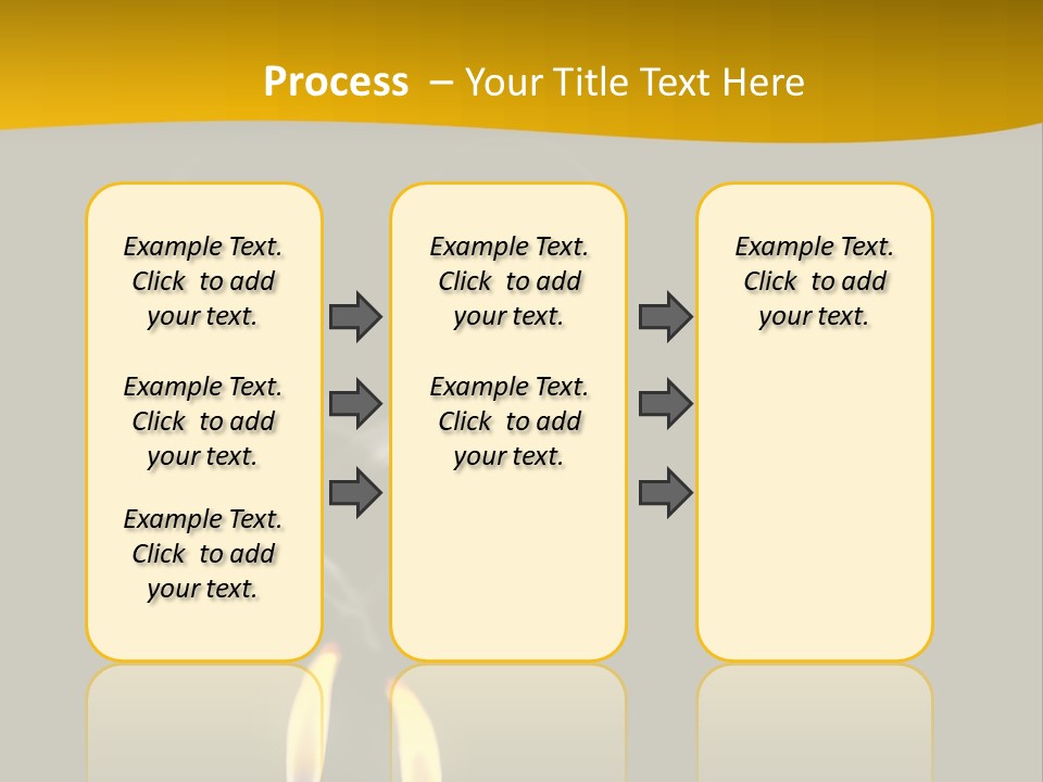 Candles PowerPoint Template