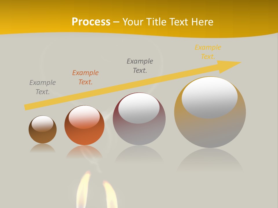 Candles PowerPoint Template
