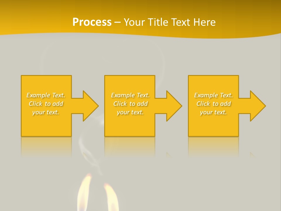 Candles PowerPoint Template