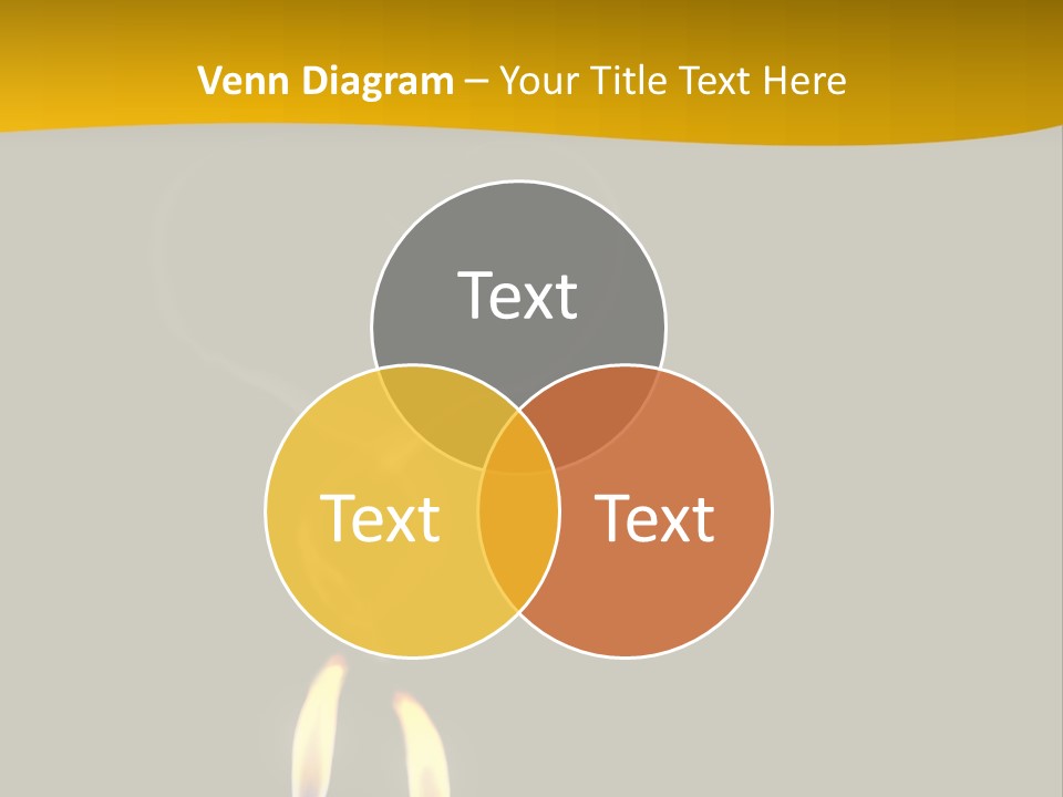 Candles PowerPoint Template