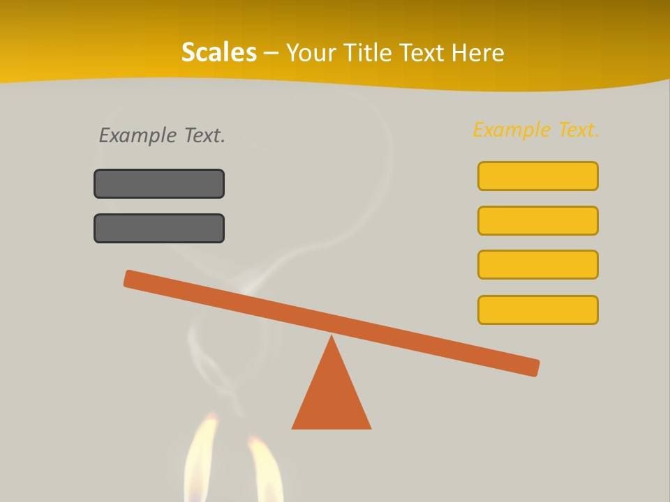 Candles PowerPoint Template
