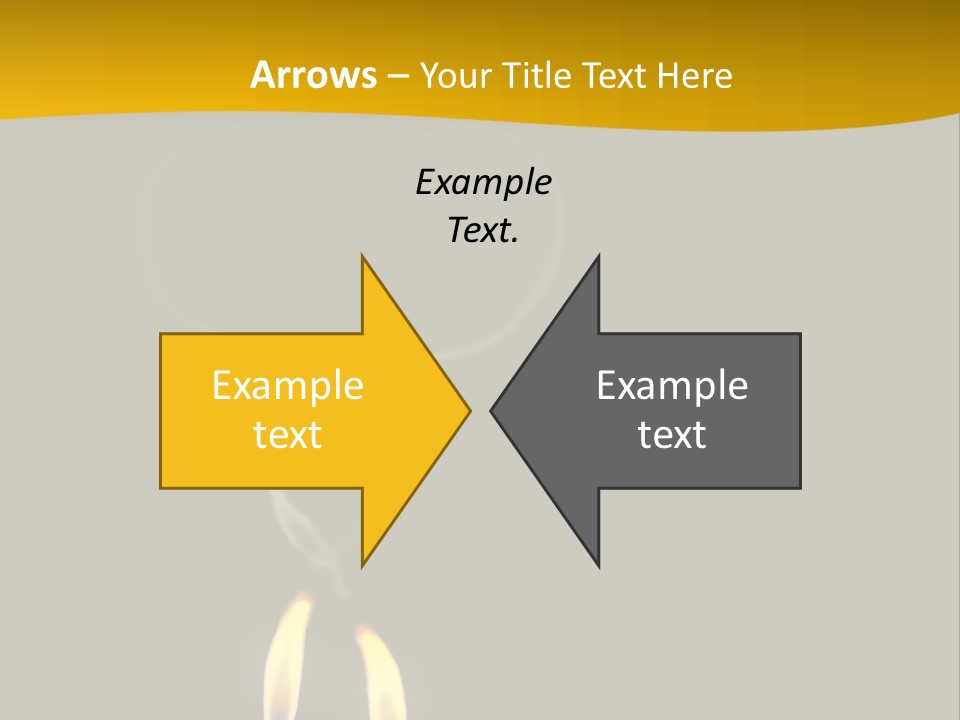 Candles PowerPoint Template