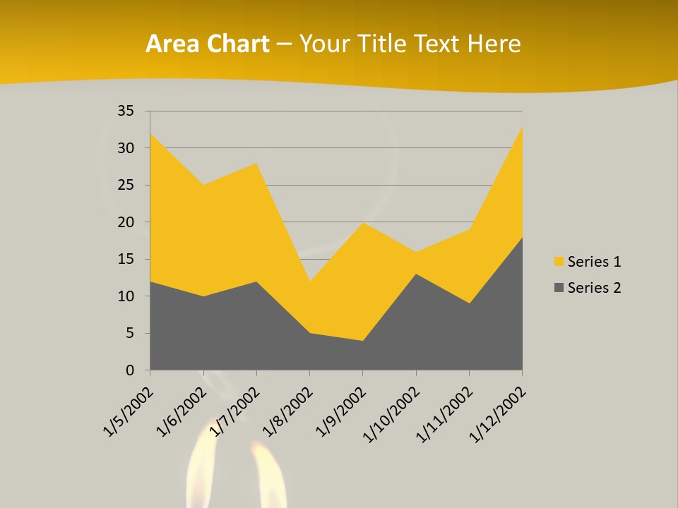 Candles PowerPoint Template