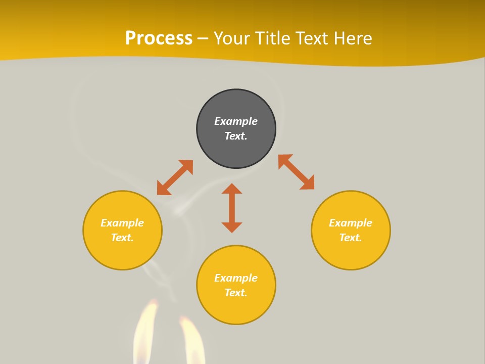 Candles PowerPoint Template