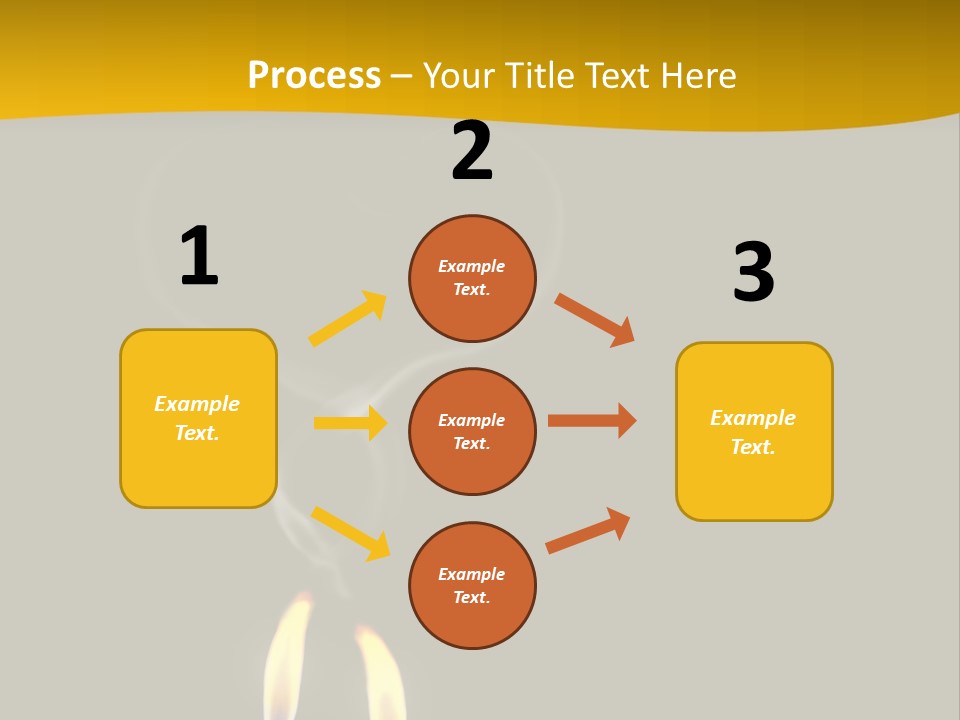 Candles PowerPoint Template