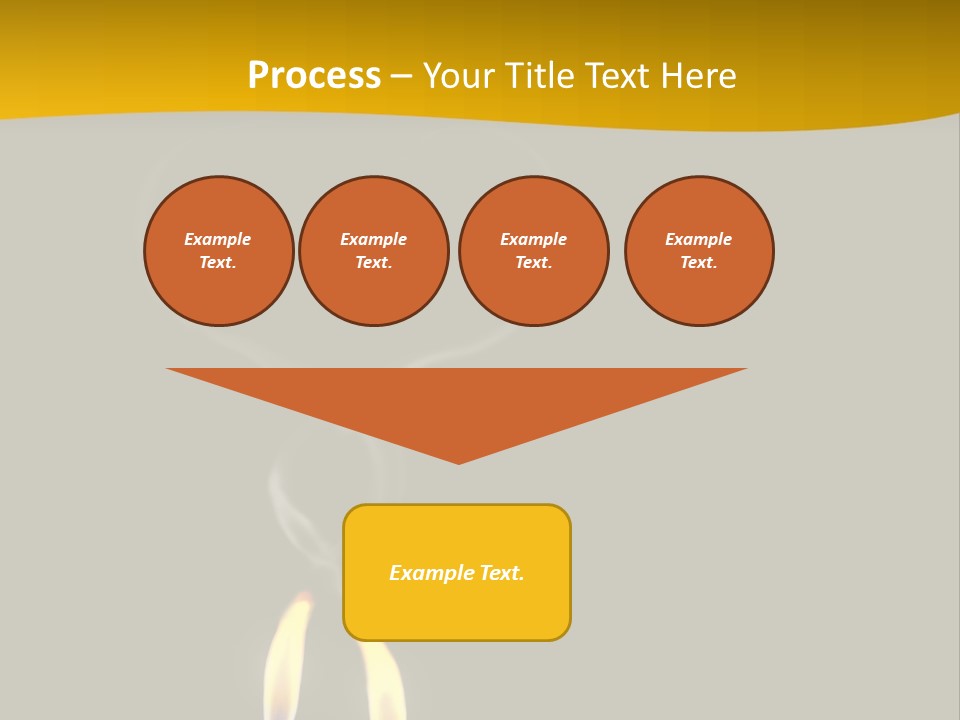 Candles PowerPoint Template