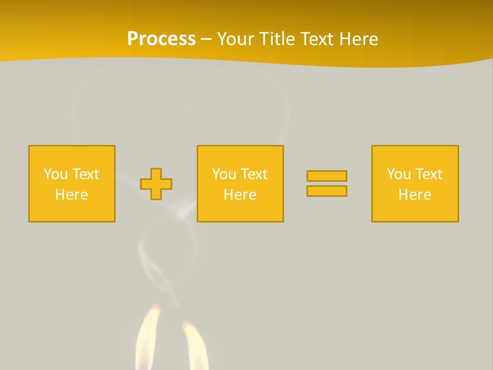 Candles PowerPoint Template