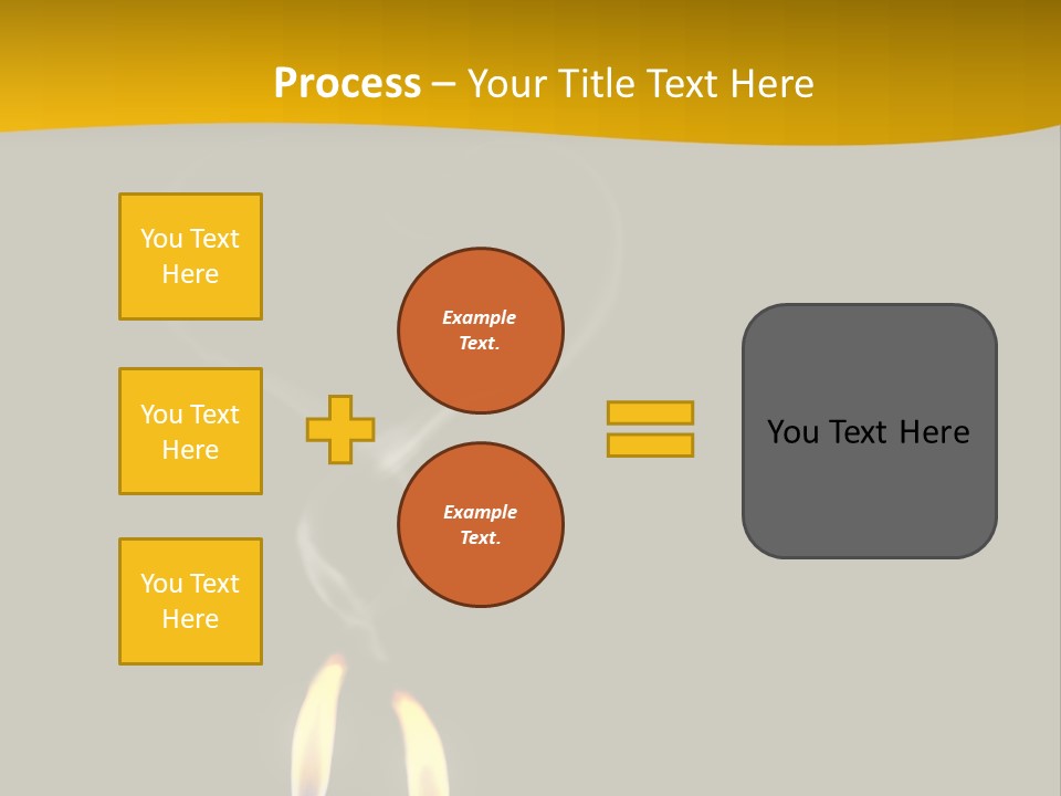 Candles PowerPoint Template