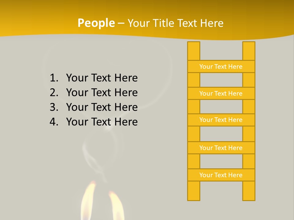 Candles PowerPoint Template