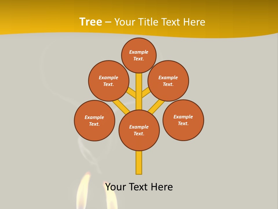 Candles PowerPoint Template