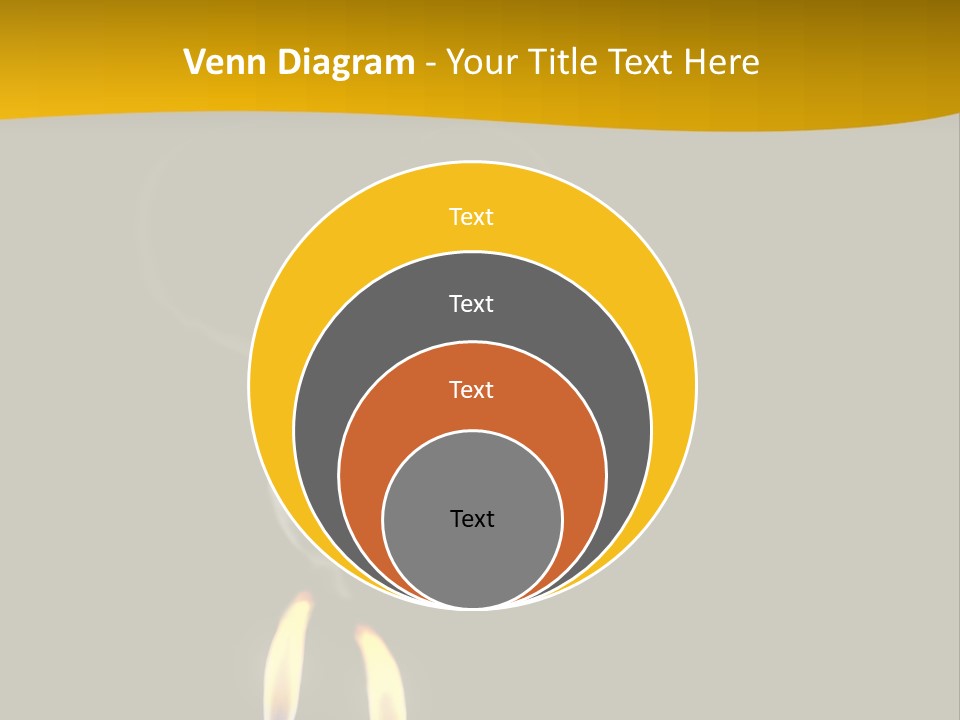 Candles PowerPoint Template